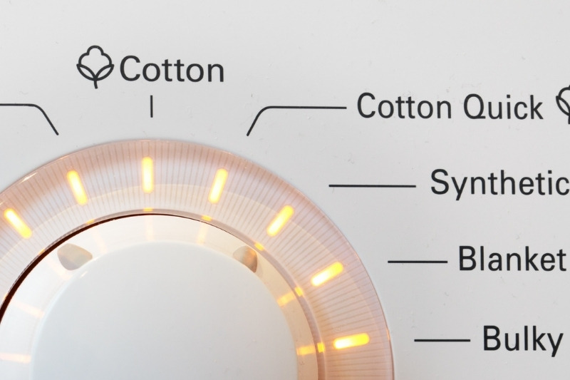 cotton wash cycle