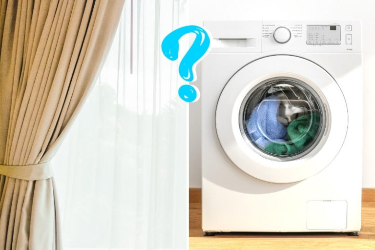 Can You Put Curtains in the Washing Machine?