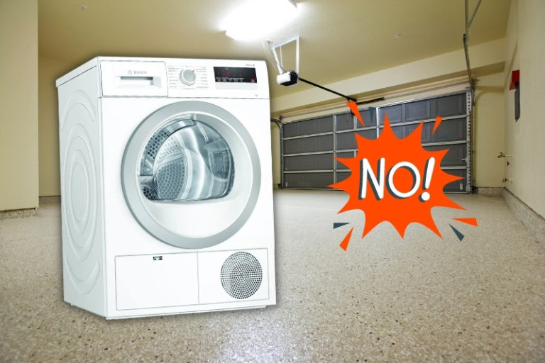Where Can You Put a Condenser Tumble Dryer?