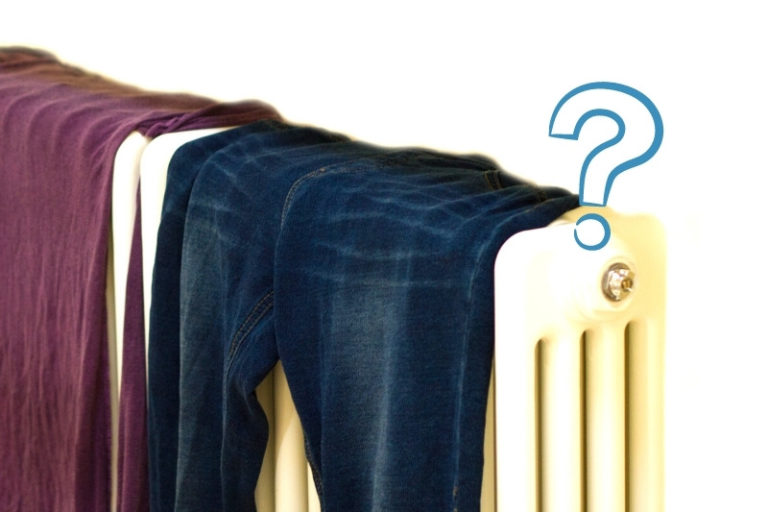 How to Dry Jeans Fast