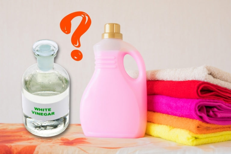 Can You Use Fabric Softener And Vinegar Together In The Washing Machine?