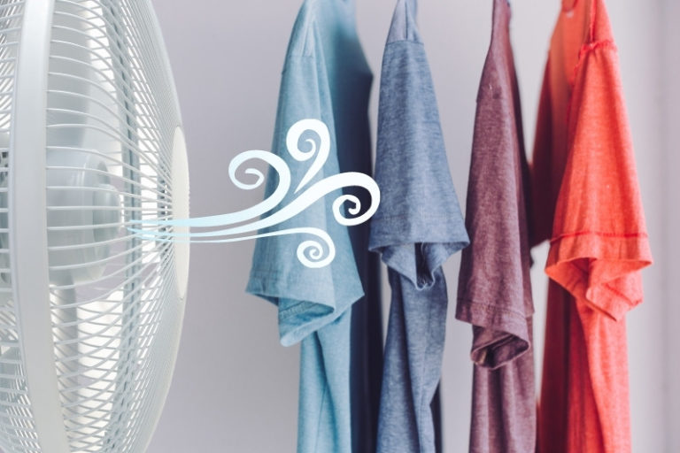 can-you-dry-clothes-with-a-fan-and-should-you