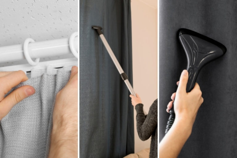 Can You Put Curtains in the Washing Machine?