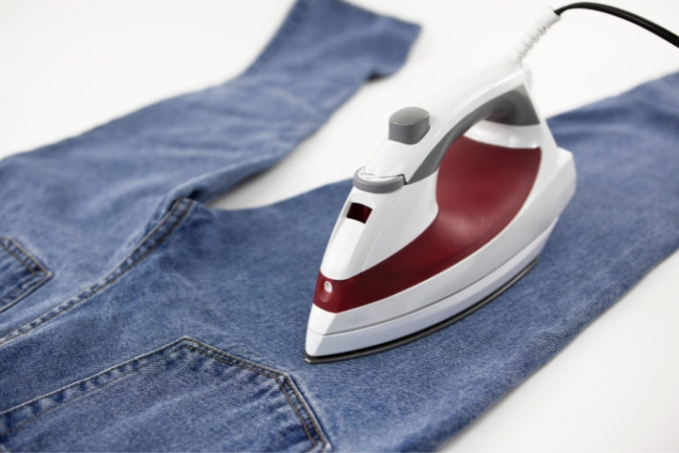 How to Dry Jeans Fast