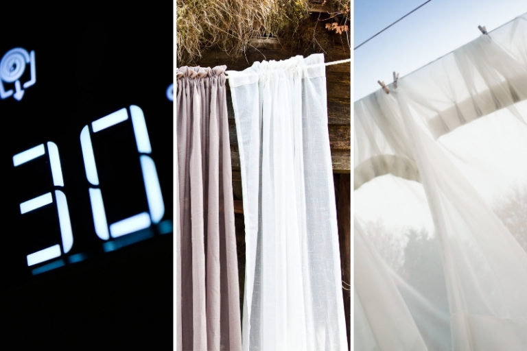 Can You Put Curtains in the Washing Machine?