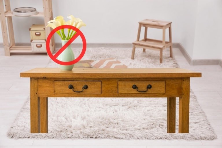 How to Get Lily Pollen Out of the Carpet