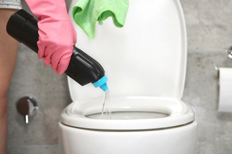 Does Bleach Damage Toilet Bowls?