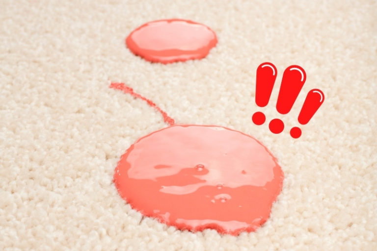 How to Get Satinwood Paint Out of a Carpet