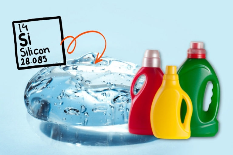 Is There Silicone in Fabric Softener?