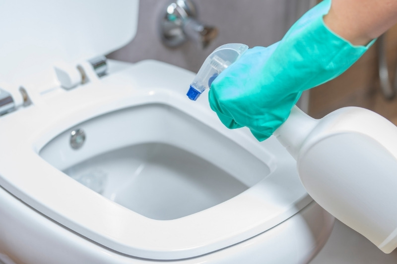Cleaning Your Toilet With Bleach Is A Health Risk If You Make This