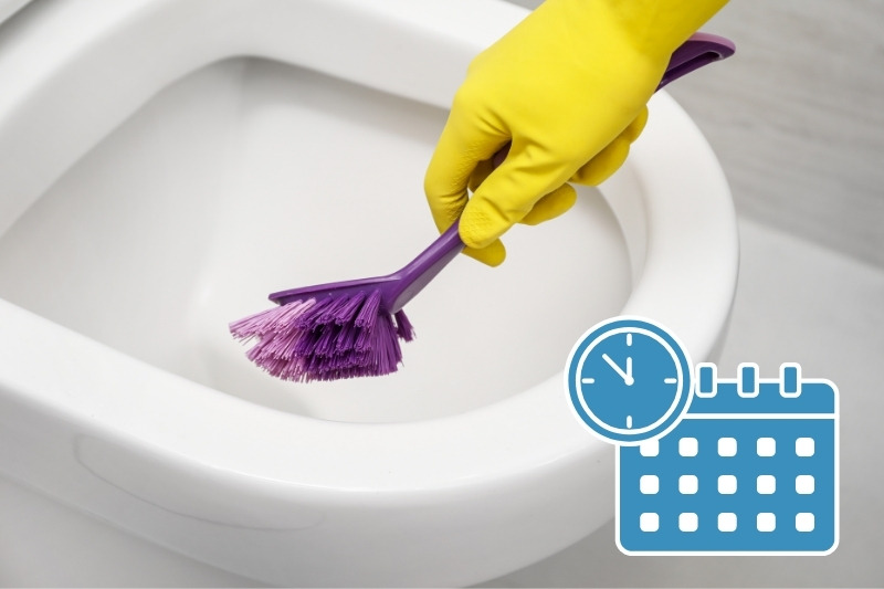How Often Should You Clean a Toilet