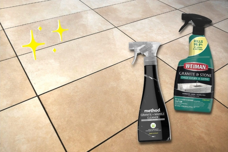 How to Clean a Tiled Kitchen Floor