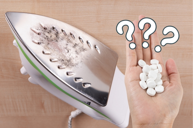 How to Clean an Iron with Paracetamol