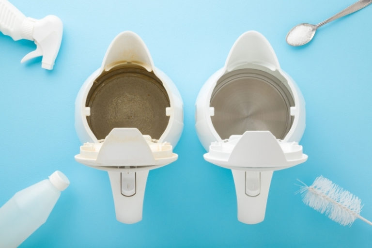 How to Clean and Descale a Kettle