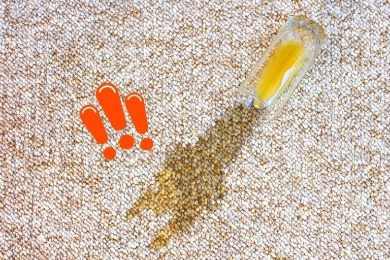 How to Remove Orange Juice Stains from Carpets