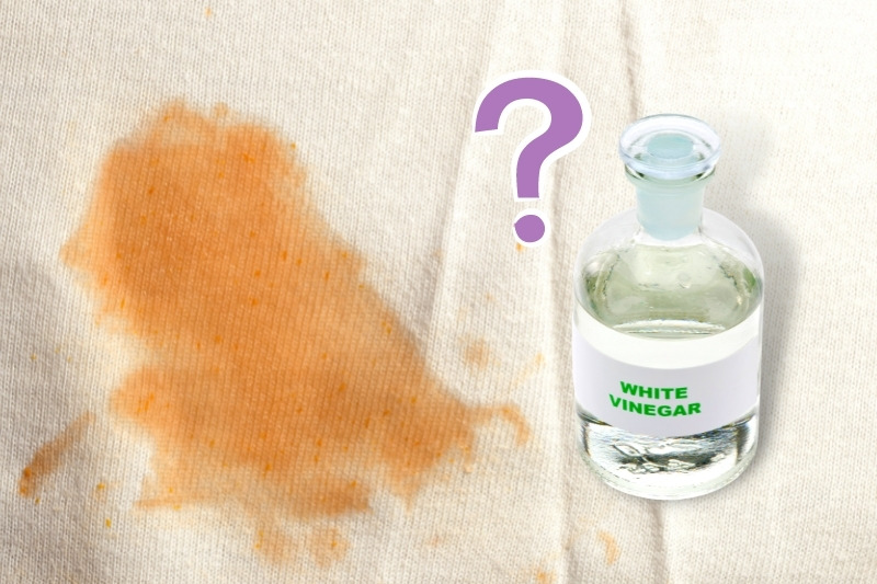 Will Vinegar Remove Ketchup Stains