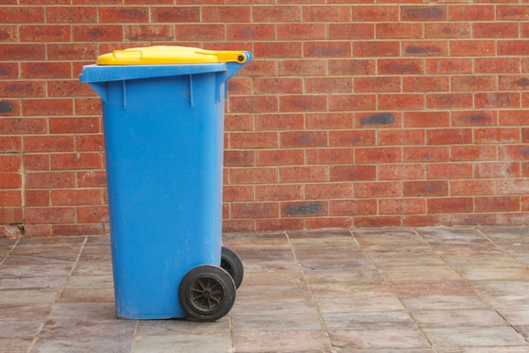 How to Clean a Wheelie Bin