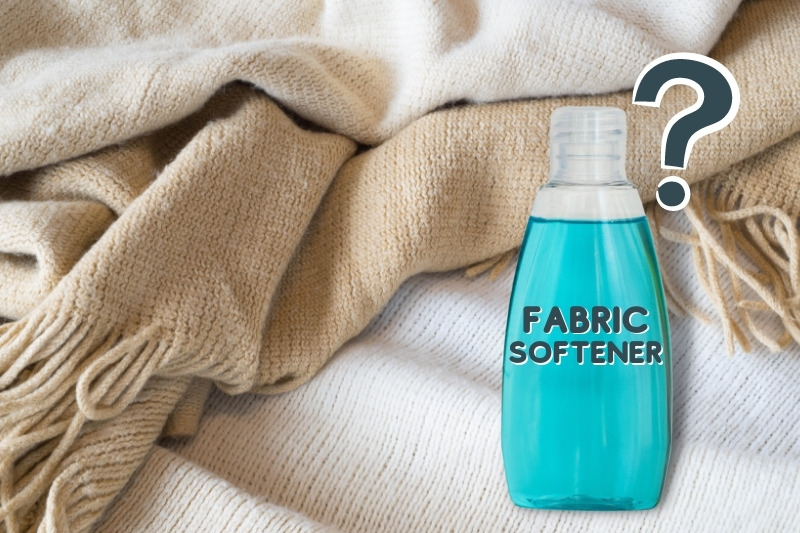 can you use fabric softener on wool