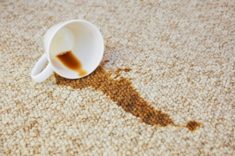 How to Get Coffee Stains Out of Carpet