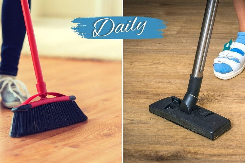 How Often Should Floors Be Mopped?