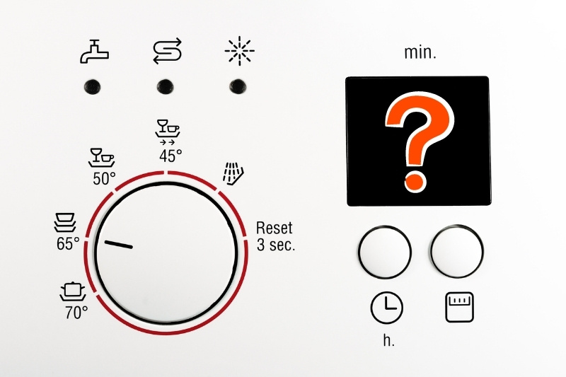 Dishwasher safe symbols explained