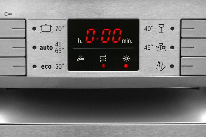 dishwasher panel symbols