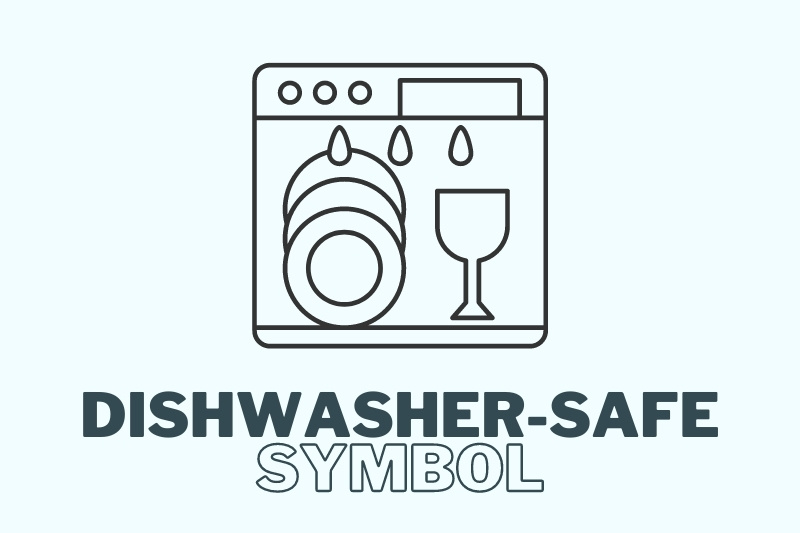 dishwasher-safe symbol
