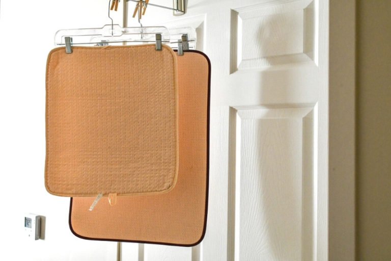 How to Wash Bath Mats