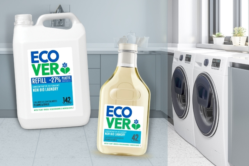 ecover laundry detergent