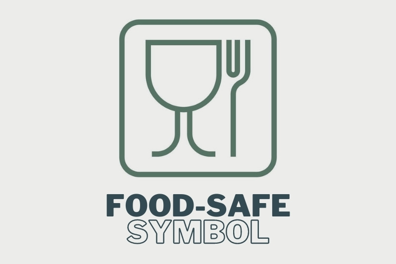 food-safe symbol