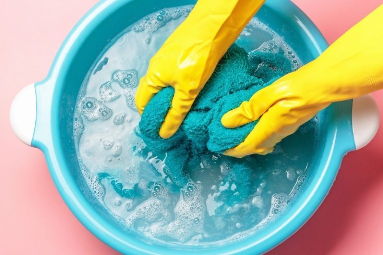 How to Wash Bath Mats