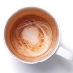 mug with tea stains