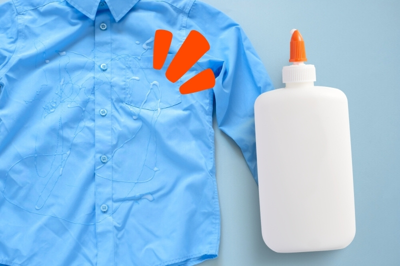 how-to-get-pva-glue-out-of-clothes