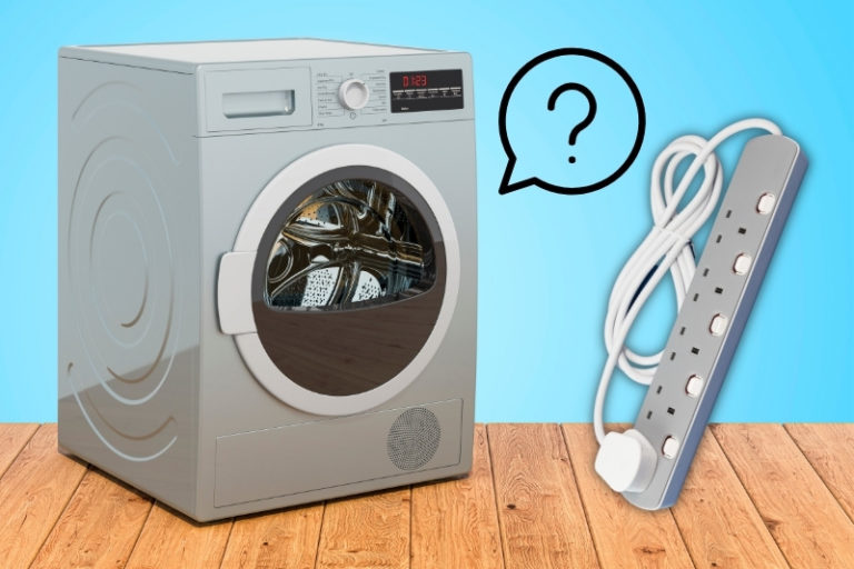 Can You Plug a Tumble Dryer into an Extension Lead?