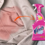 vanish left on garment for too long