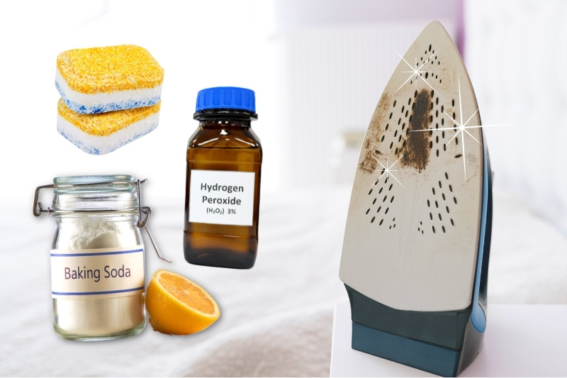 Alternatives to Cleaning an Iron with Paracetamol