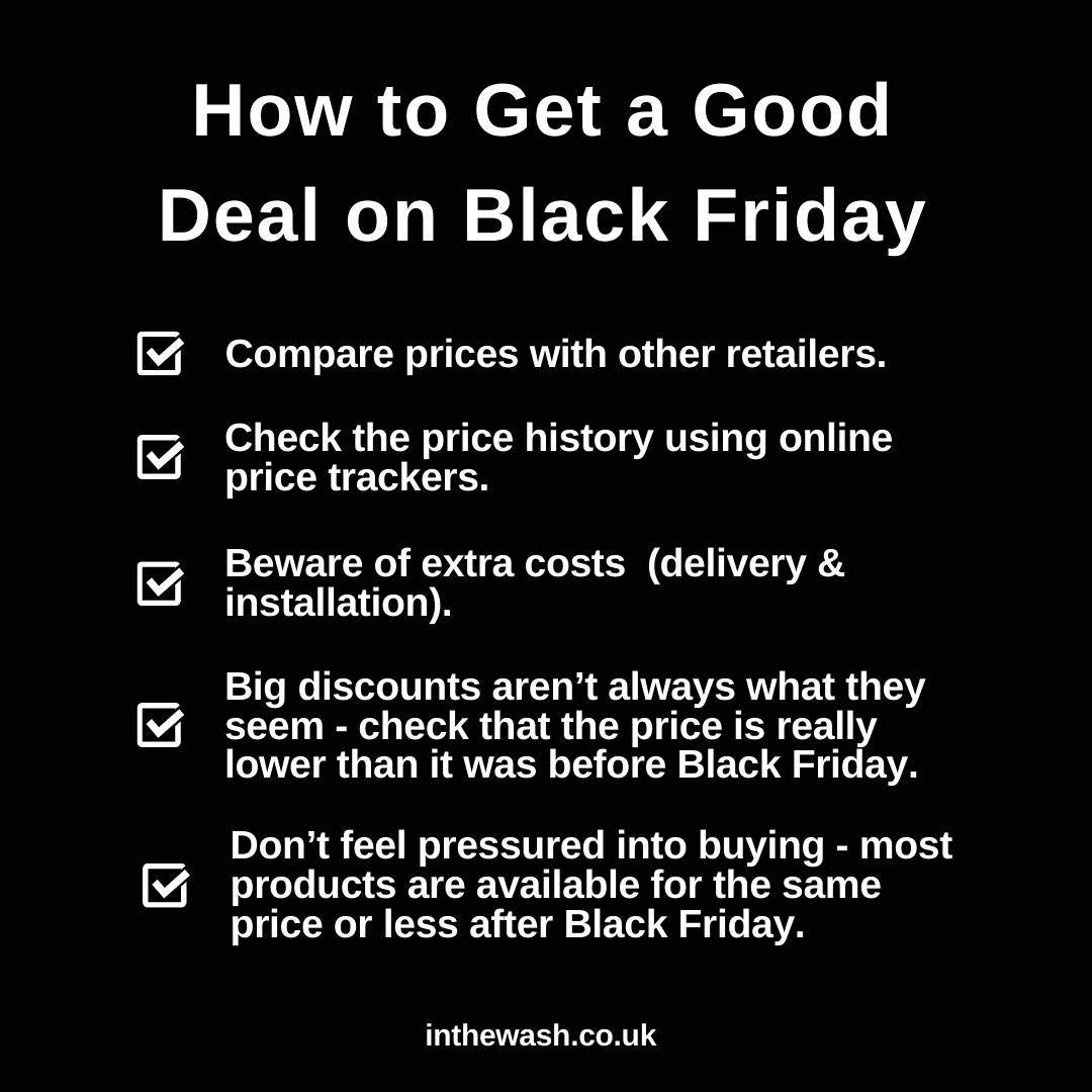 Get a good deal on Black Friday