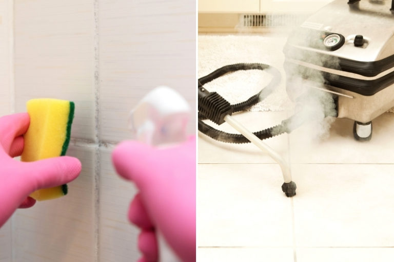 How to Clean Grout in the Shower