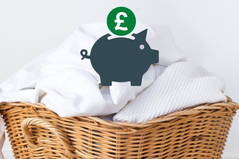 How to Save Money Doing Laundry (6 Easy Ways)