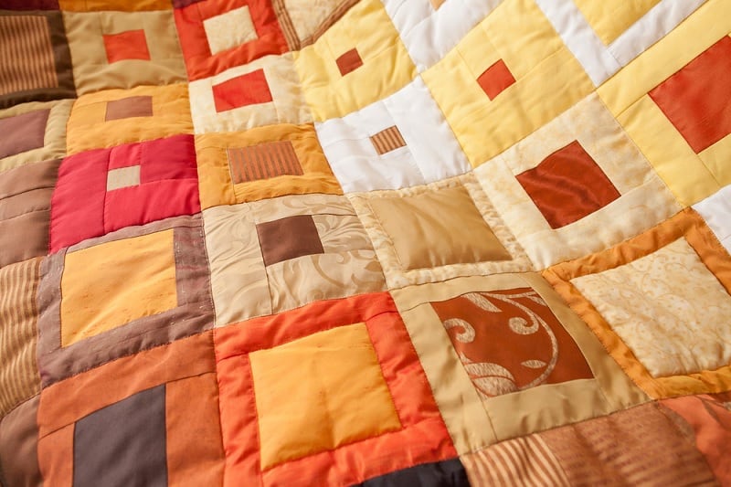 Patchwork quilt