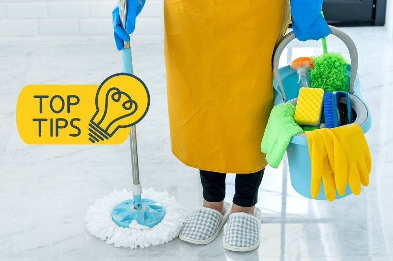 Tips for Mopping Floors
