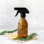 citrus-based stain remover spray