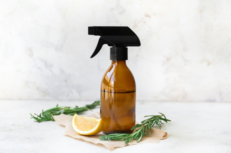 citrus-based stain remover spray