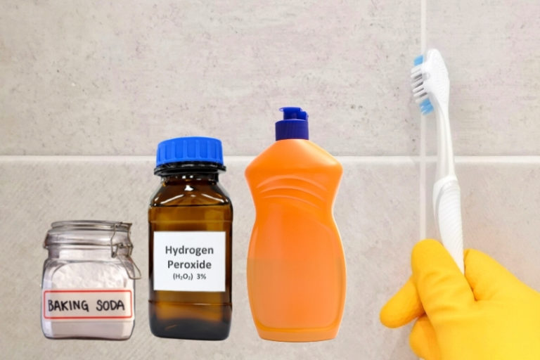 How to Clean Grout in the Shower