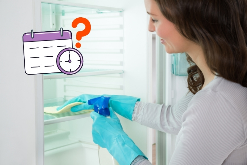 how often to clean fridge