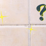 how to clean grout in the shower