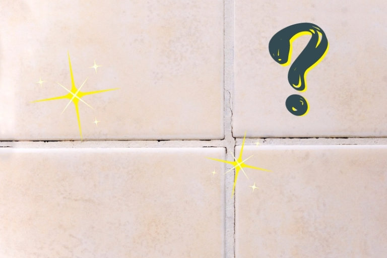 How to Clean Grout in the Shower