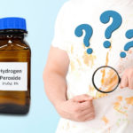 hydrogen peroxide in removing stains