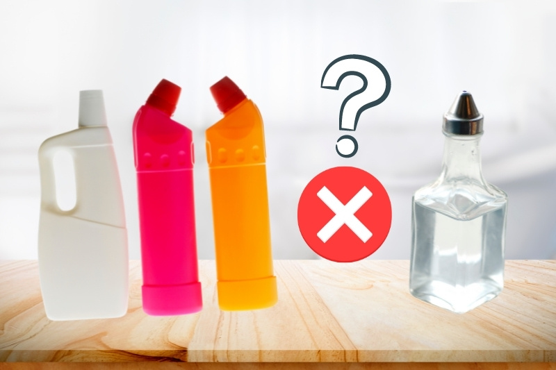 Why You Should Never Mix Bleach and Vinegar