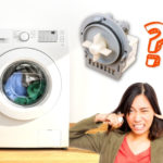 noisy washing machine drain pump